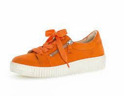 237 565 012 sportlicher Sneaker, bequem, orange